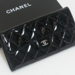 샤넬 페이튼 클래식 지갑 블랙