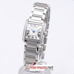 까르띠에 탱크 프랑세스 Ladies 다이아