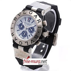 불가리  디아고노 티타늄 크로노그라프 SWISS ETA7750