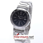 불가리  불가리-불가리 블랙 남성용 스위스 ETA2892