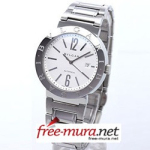 불가리  불가리-불가리 화이트 남성용 스위스 ETA2892