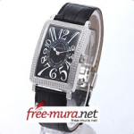 FrankMuller 롱 아일랜드 보석 블랙