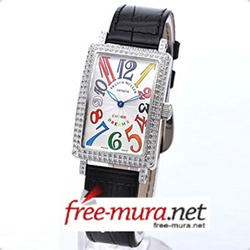 FrankMuller 롱 아일랜드 컬러드림 보석