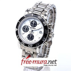 몽블랑 스포츠 크르노그래프 오토메틱 SWISS ETA7750 화이트