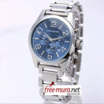 몽블랑 타임워커 크르노그래프 블루