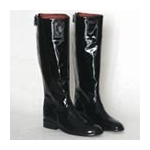 샤넬 08fw 페이던트 롱부츠