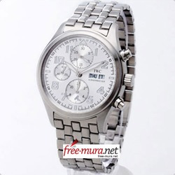 아이떠블유씨 파일럿 크르노 오토메틱 생텍쥐페리 SWISS ETA7750 화이트