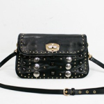 미우미우 2010년 ss 찡장식 숄더백 미듐