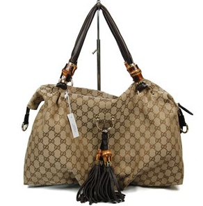 구찌 숄더백 G-223910 브라운