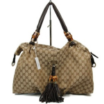 구찌 숄더백 G-223910 브라운