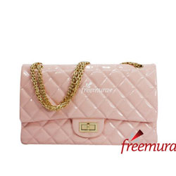 샤넬 빈티지 페이던트 라지핑크