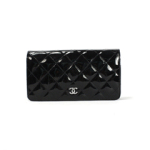 샤넬장지갑 페이던트 램스킨 블랙 신상
