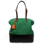 펜디 멀티컬러 숄더 그린&블랙