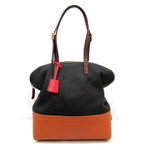 펜디 멀티컬러 숄더 블랙&브라운