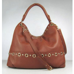 미우미우 1819 숄더백 카멜