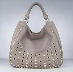 미우미우 1820 호보백 그레이