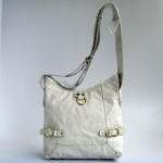 끌로에 래더 숄더백 8510 화이트