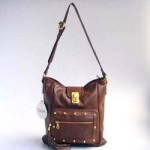 끌로에 래더 핸드백 8511 브라운