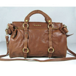 미우미우 88049 빈티지 브라운 8999