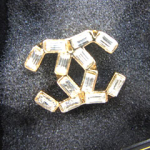 샤넬 스퀘어 cc 금장