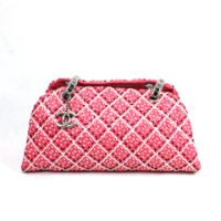 샤넬 마드모아젤 숄더백 핑크 신상