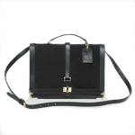 펜디 클래시코 2641 미듐 블랙 (classico)