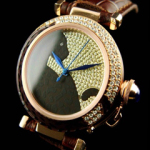 파샤드 까르띠에 금장