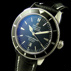 브라이틀링 시계 블랙 01