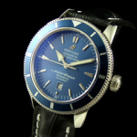 브라이틀링 시계 블루 01