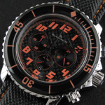 블랑팡 스포츠 플라이백 크로노 스틸