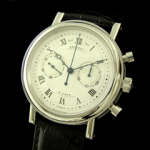 클래식 크로노 884 은장 블랙