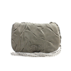 샤넬 11fw 숄더백 a2475 그레이