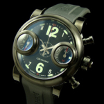 그레암 Swordfish Big 12/6 PVD & RoseGold Ulimited Edition-4