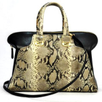 펜디 토드크로스백 뱀피무늬