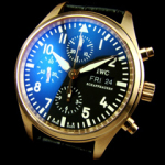 아이더블유씨 Pilot`s Watch Chrono Automatic ROSEGOLD (ref.IW371713)-1