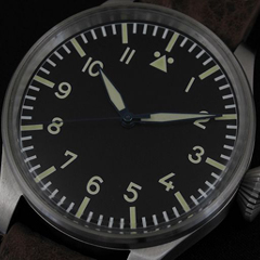 아이더블유씨 The Legendary Vintage Big Pilot`s Watch 1940 (Ref.431)