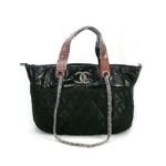 샤넬 인더믹스 블랙 미듐