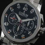 코럼 ADMIRAL`S CUP Challenge 44 CHRONOGRAPH-1