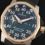 코럼 Admiral`s Competition 48 Titanium Red Gold-2