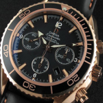 오메가  PLANETOCEAN CHRONOGRAPH RedGold