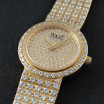 피아제 (PG 7039) ALL Diamond 18k 특수금장 quartz