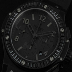 위블로 (HB 7958)Big Bang All Black CeramicSq Blk Diam Blk SWISS 7750 A/T