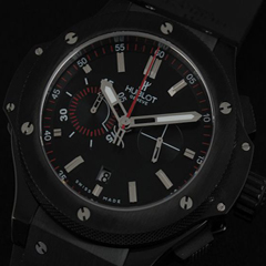 위블로 (HB 79030)Big Bang Aryton Senna Foudroyante SWISS 7750 A/T-3