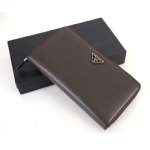 프라다 장지갑 1M1188A-브라운