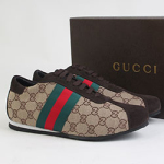 구찌 신발 117711 브라운