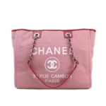 샤넬 12년 ss 캔버스 도빌백