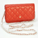 샤넬 램스킨 WOC