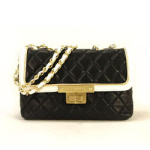 샤넬 2012년 램스킨 플랩숄더백 H2531 블랙