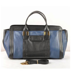 끌로에 12203 블루+블랙