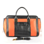 끌로에 12203 오렌지+블랙